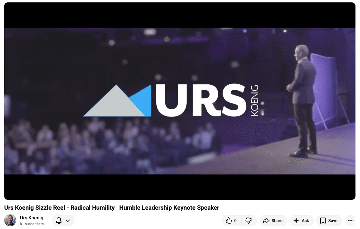 Opens mid-talk